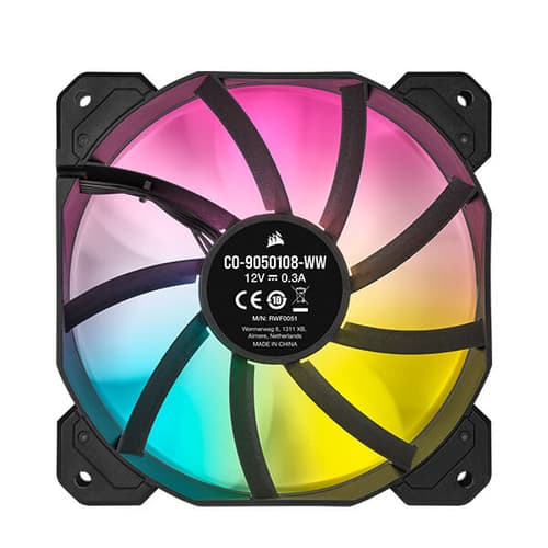 Corsair iCUE SP120 RGB Elite Cabinet Fan (Single Pack)